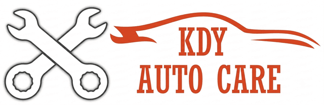 KDY Auto Care Logo